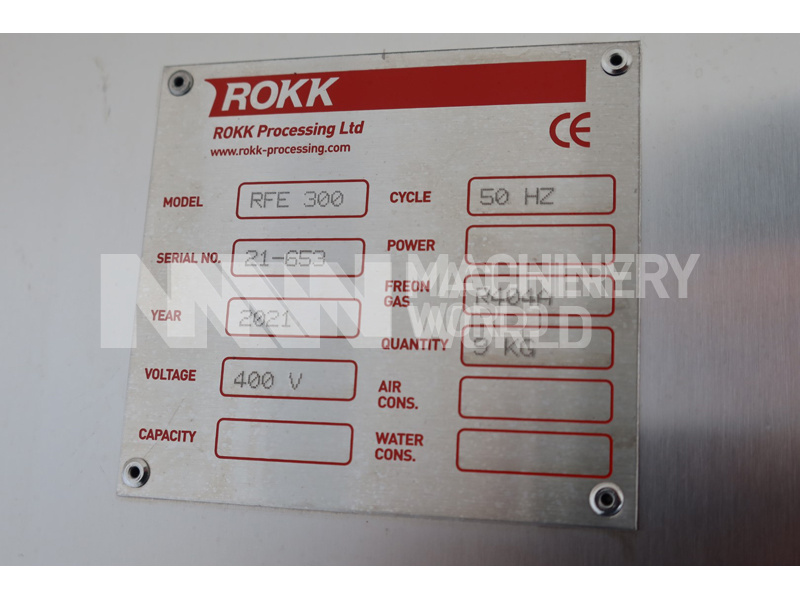 ROKK RFE 300 Ice Cream Continuous Freezer (2021) - Image 6