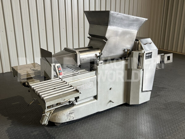 5kg to 30kg Simon Freres Constistock Bulk Butter Packer with Hopper & Screw