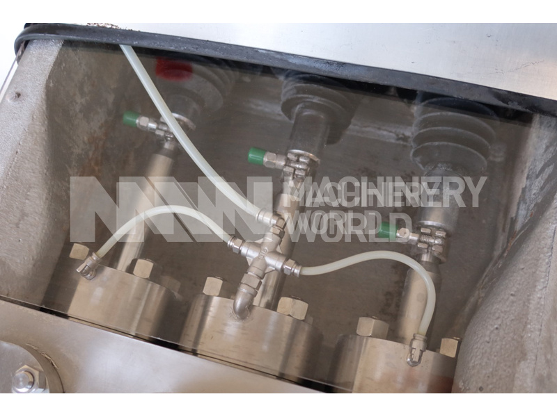 1,000 LPH GEA Niro Soavi ONE 11TSH (210 Bar) Homogeniser - YOM 2013 - Image 6