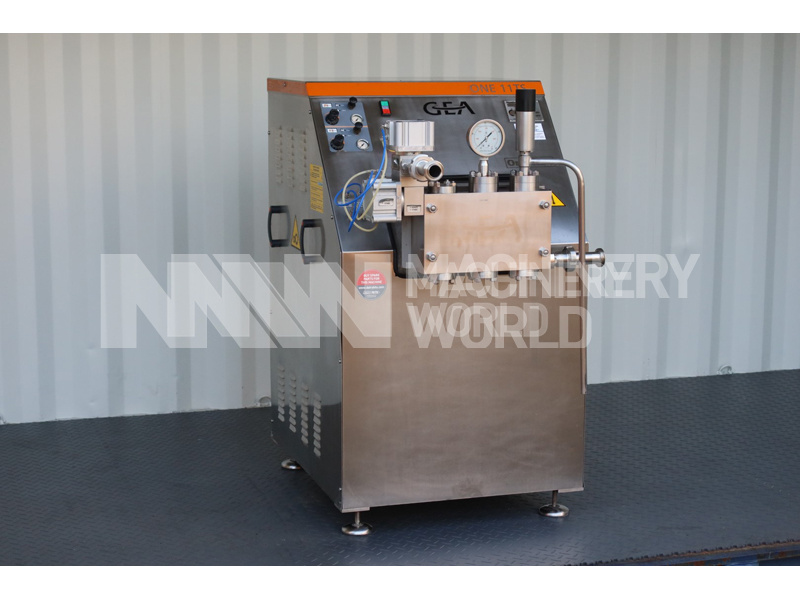 1,000 LPH GEA Niro Soavi ONE 11TSH (210 Bar) Homogeniser - YOM 2013 - Image 2