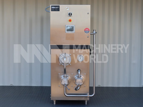 WCB MF 600 Ice Cream Continuous Freezer (2008)