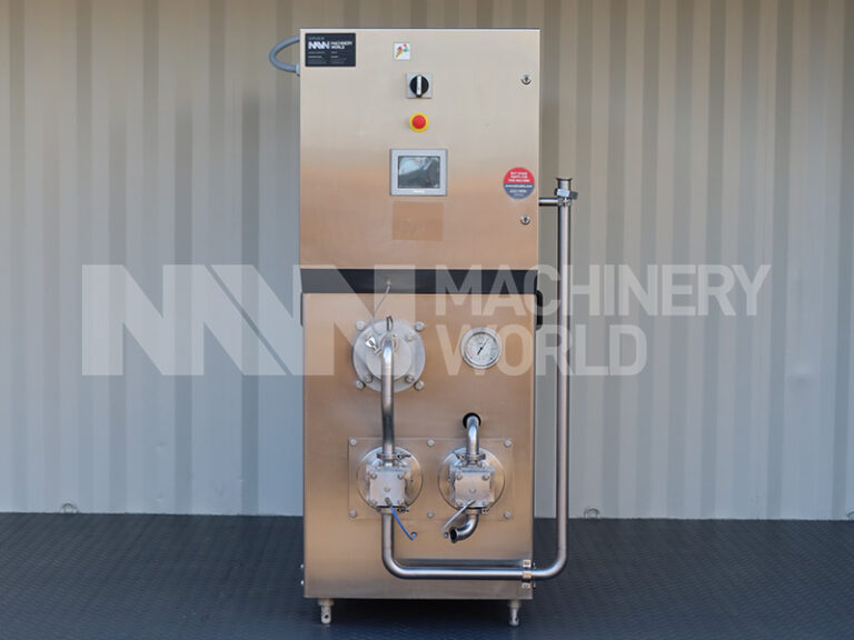 Used Continuous Ice Cream Freezer Machinery World