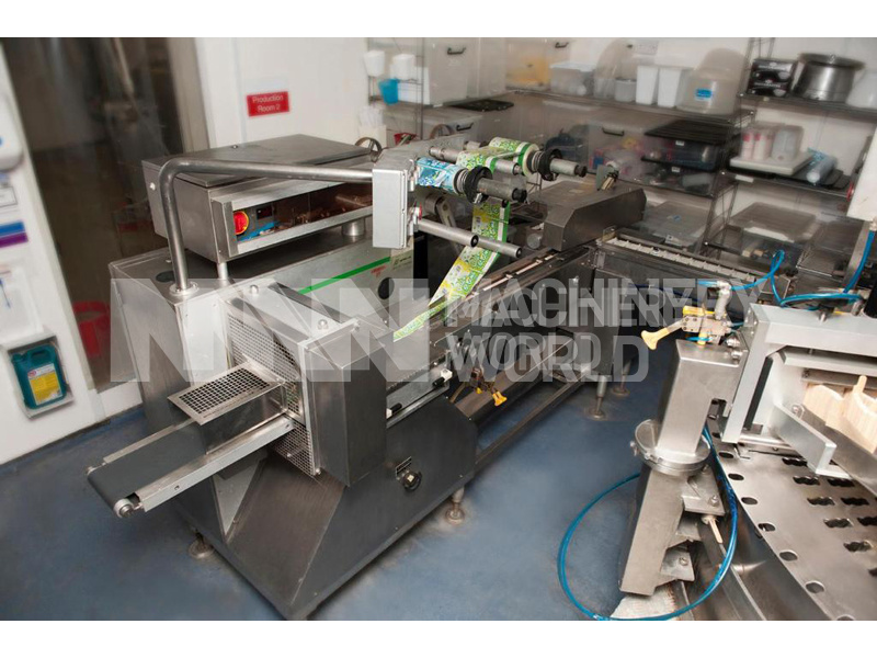 Cattabriga Eskimoline Ice Lolly Popsicle Machine - 3,000 pcs/hour - Image 11