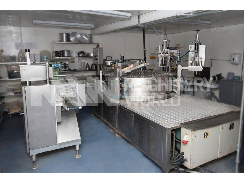 Cattabriga Eskimoline Ice Lolly Popsicle Machine - 3,000 pcs/hour - Image 4