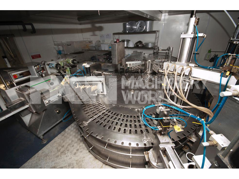 Cattabriga Eskimoline Ice Lolly Popsicle Machine - 3,000 pcs/hour - Image 2
