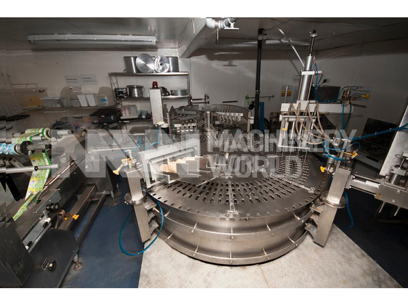 Cattabriga Eskimoline Ice Lolly Popsicle Machine - 3,000 pcs/hour - Image 3