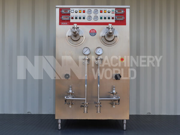 ROKK RFE 800/2 Twin Barrel Ice Cream Continuous Freezer (2008)