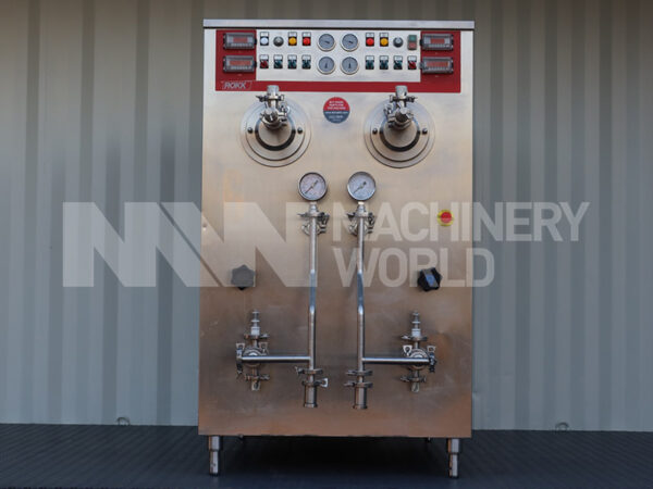 ROKK RFE 800/2 Twin Barrel Ice Cream Continuous Freezer (2011)
