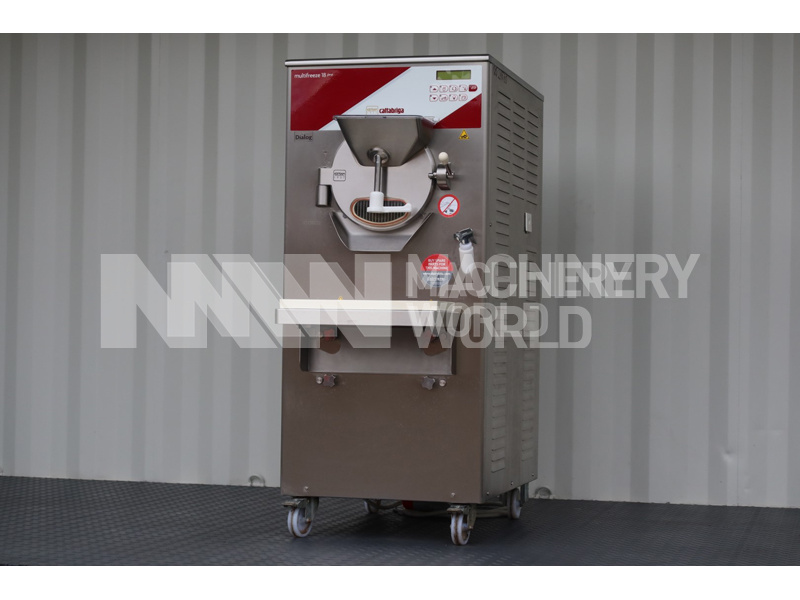 Cattabriga Multifreeze 18 Pro Ice Cream Batch Freezer (2019) - Image 2