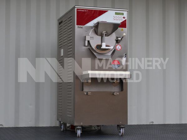 Cattabriga Multifreeze 18 Pro Ice Cream Batch Freezer (2019)