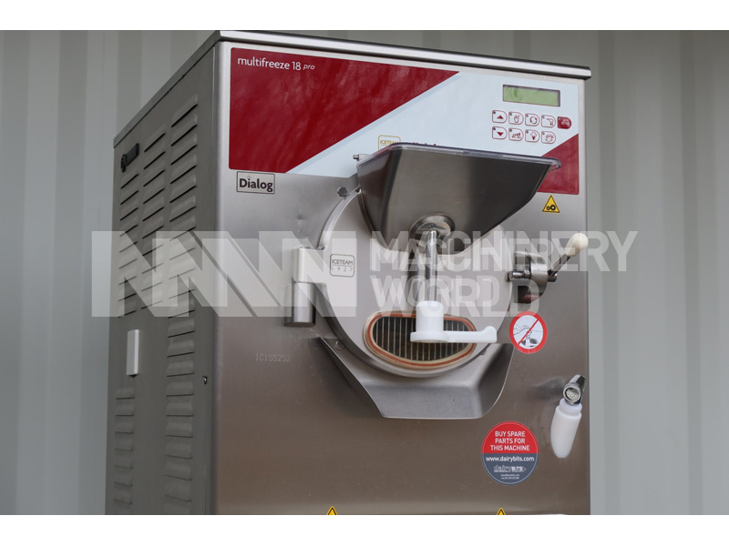 Cattabriga Multifreeze 18 Pro Ice Cream Batch Freezer (2019) - Image 3