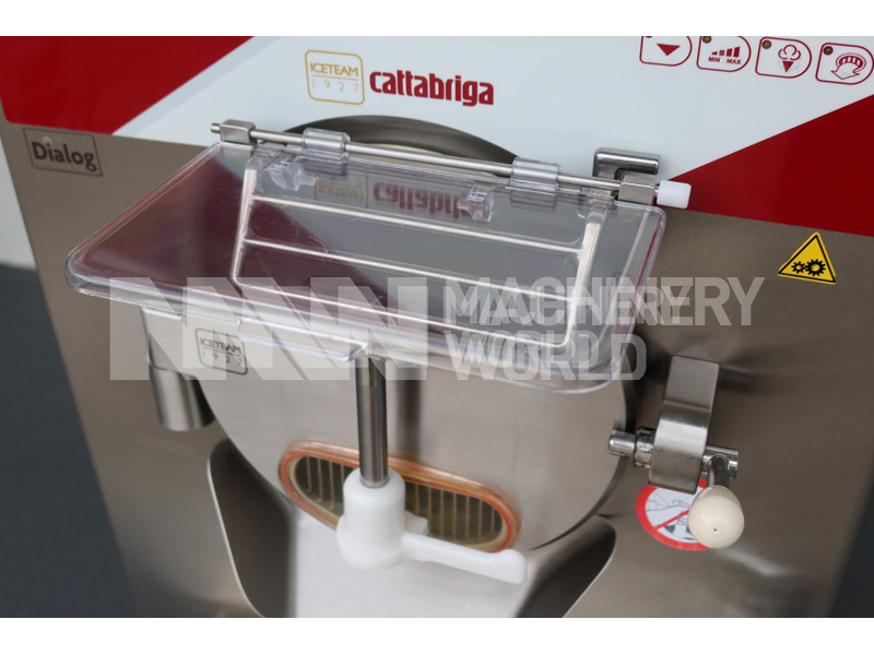 Cattabriga Multifreeze 18 Pro Ice Cream Batch Freezer (2019) - Image 4