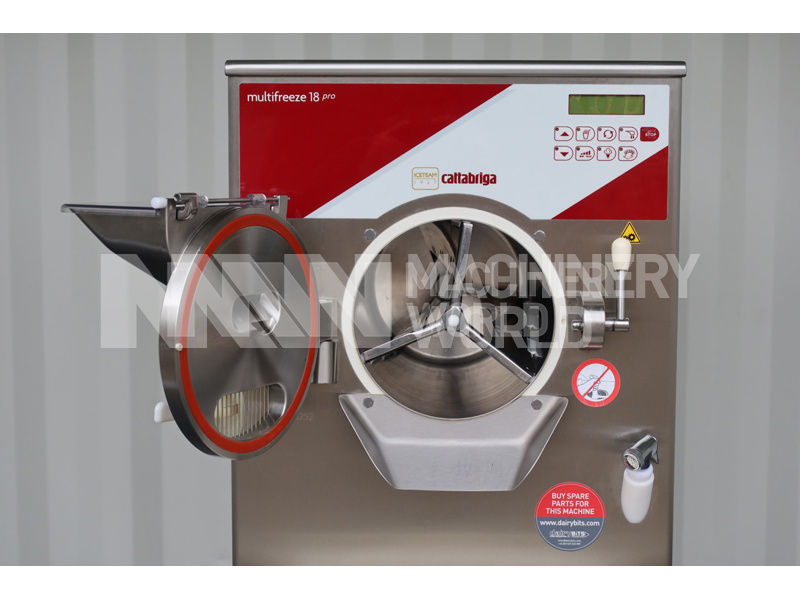 Cattabriga Multifreeze 18 Pro Ice Cream Batch Freezer (2019) - Image 6