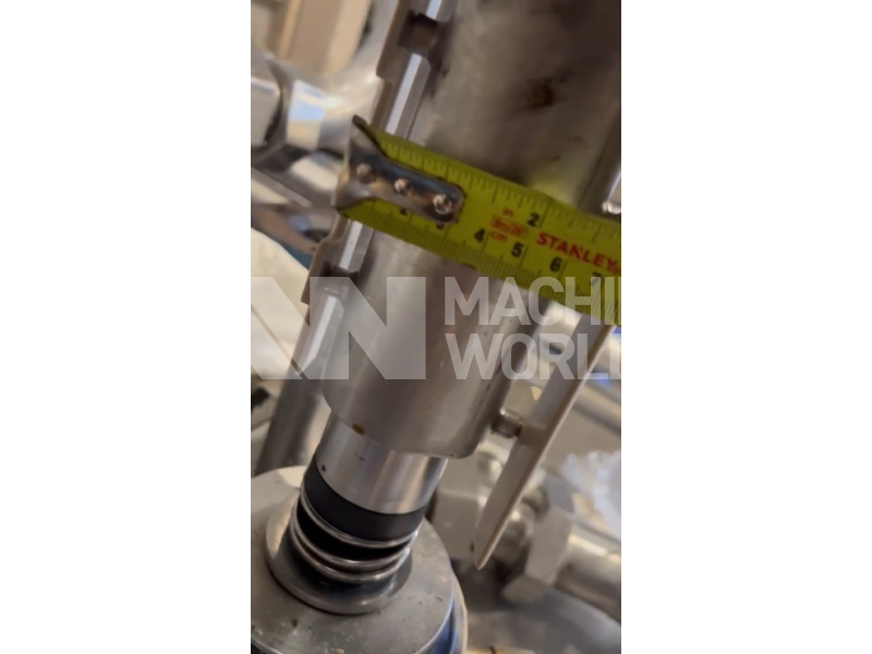 APV SSHE 3VT460 Scraped Surface Heat Exchanger - Image 7