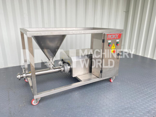 ROKK RMIX50 Powder-Liquid Inline High Shear Mixer Blender (Brand New)