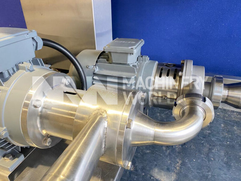 ROKK RMIX1000+ Powder-Liquid & Liquid-Liquid Inline High Shear Mixer & Blender 'Brand New' - Image 8