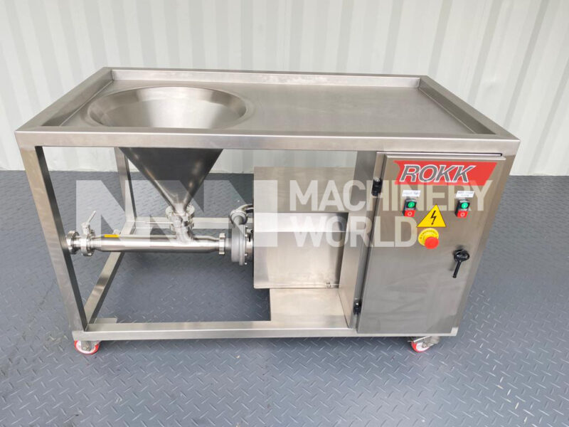 ROKK RMIX50 Powder-Liquid Inline High Shear Mixer Blender (Brand New) - Image 2