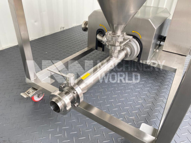 ROKK RMIX1000+ Powder-Liquid & Liquid-Liquid Inline High Shear Mixer & Blender 'Brand New' - Image 4