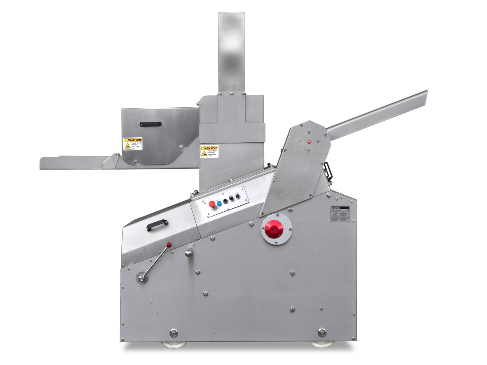 New ROKK RBR1400 Butter Reworking Homogeniser machine launched