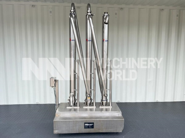 APV SSHE 3VT460 Scraped Surface Heat Exchanger