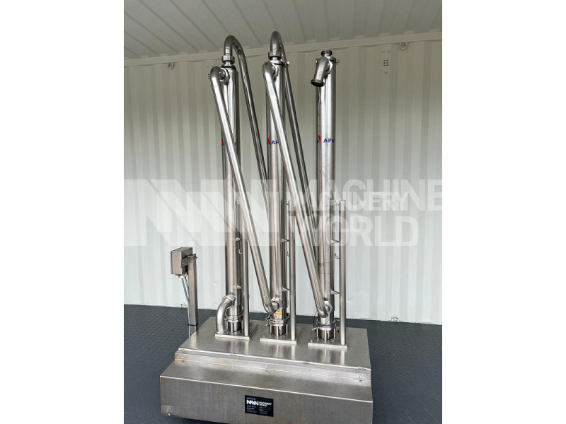 APV SSHE 3VT460 Scraped Surface Heat Exchanger - Image 4