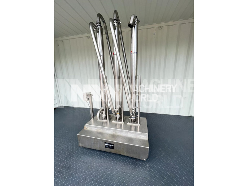 APV SSHE 3VT460 Scraped Surface Heat Exchanger - Image 2