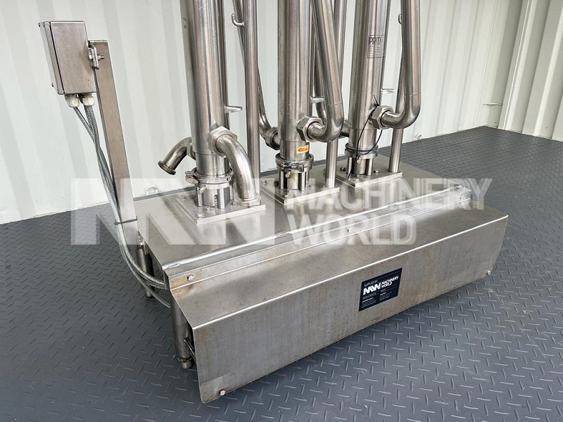 APV SSHE 3VT460 Scraped Surface Heat Exchanger - Image 5