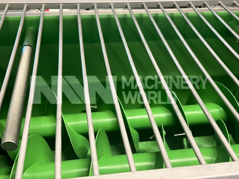 1,100kg per hour CMT FB2 1200 Mozzarella Cooker Stretcher with CMT HJ4M-R Mozzarella Moulder - Image 5