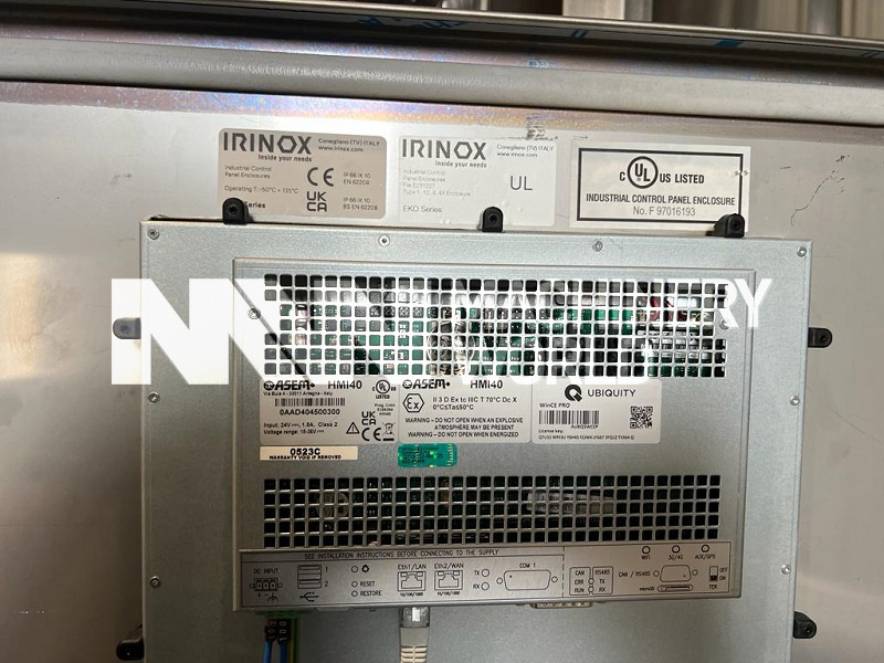 20,000 LPH Tecnolat 3-Tank (2,000L) & 1-Channel Automatic CIP System Plant - NEW - Image 14