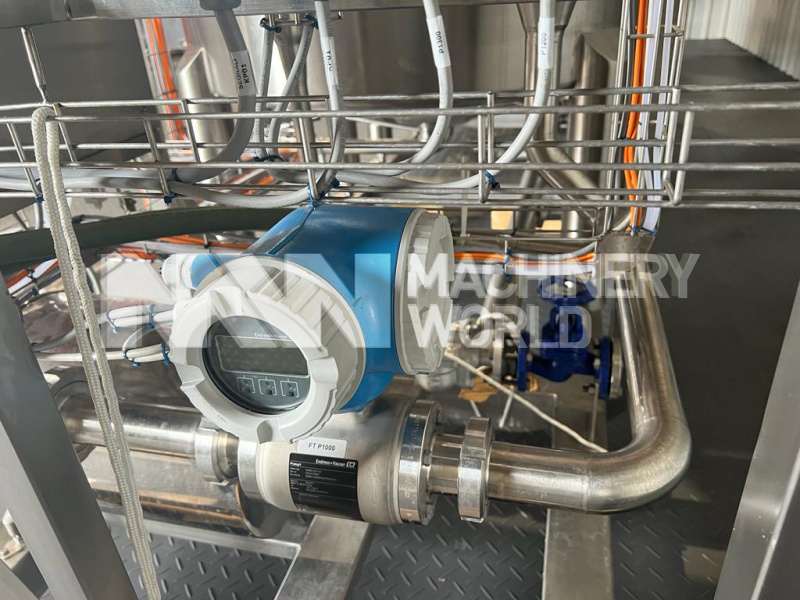20,000 LPH Tecnolat 3-Tank (2,000L) & 1-Channel Automatic CIP System Plant - NEW - Image 6