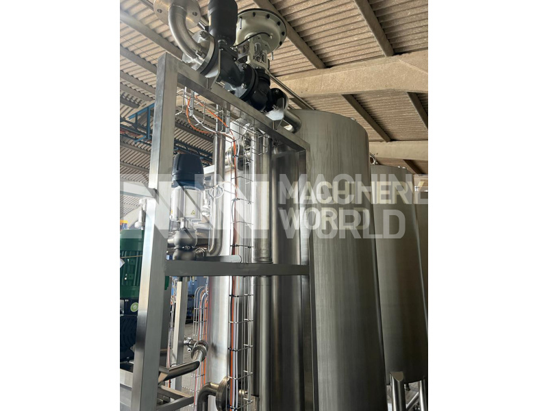20,000 LPH Tecnolat 3-Tank (2,000L) & 1-Channel Automatic CIP System Plant - NEW - Image 7