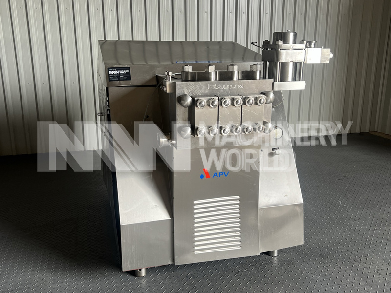 12,000 LPH APV Gaulin MC30-3TPS (200 Bar) Homogeniser - Image 2