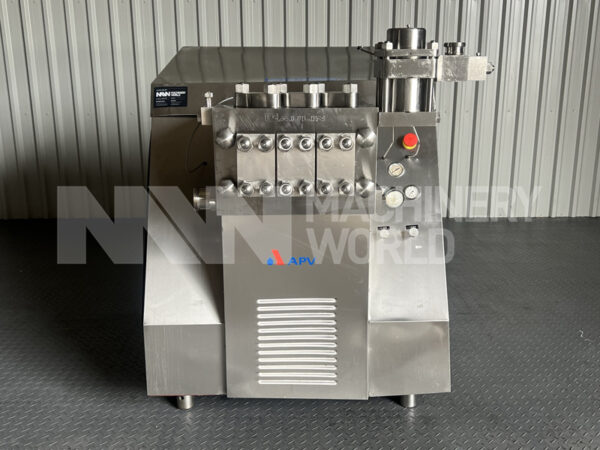 12,000 LPH APV Gaulin MC30-3TPS (200 Bar) Homogeniser