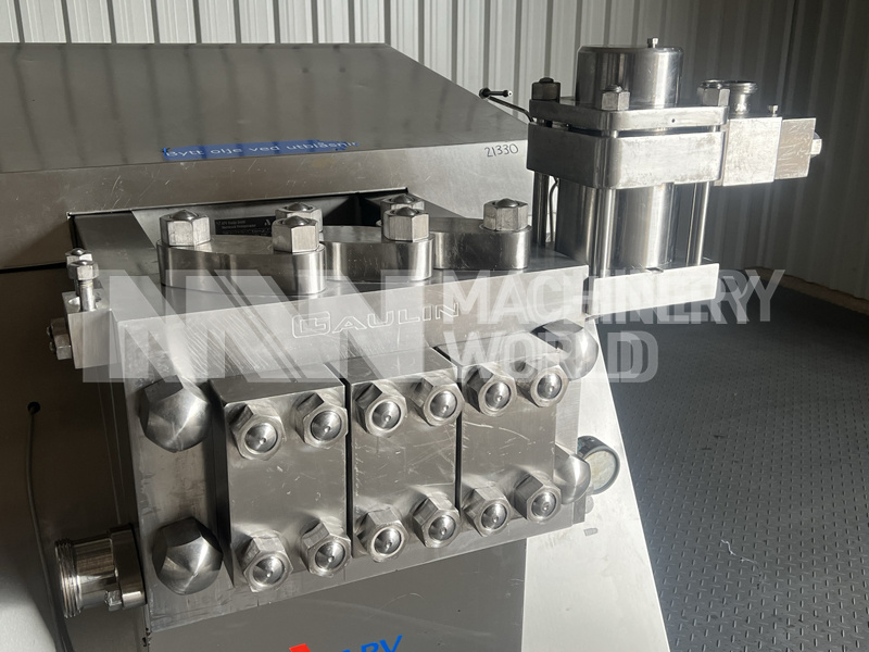 12,000 LPH APV Gaulin MC30-3TPS (200 Bar) Homogeniser - Image 5