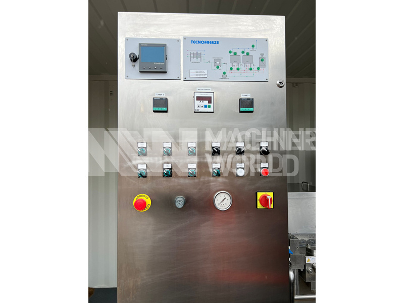 Tecnofreeze MP 600 Litre Ice Cream Batch Mix Plant (2010) - Image 5
