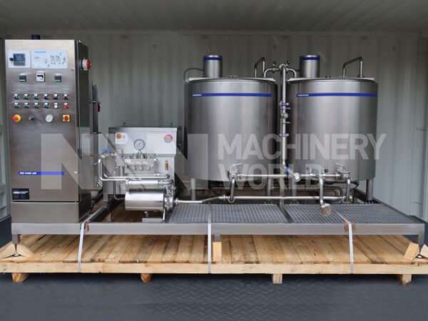 Tecnofreeze MP 600 Litre Ice Cream Batch Mix Plant (2010)