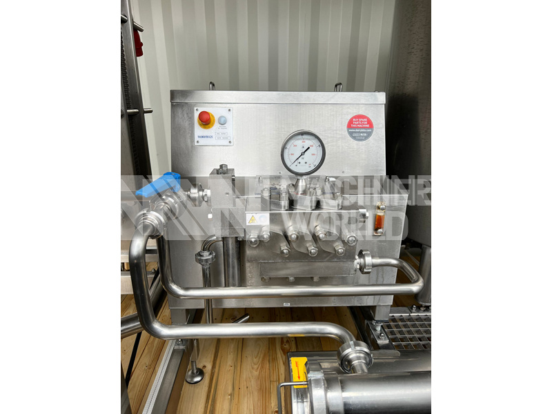 Tecnofreeze MP 600 Litre Ice Cream Batch Mix Plant (2010) - Image 3