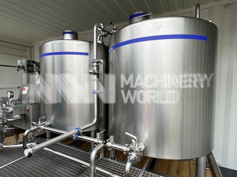 Tecnofreeze MP 600 Litre Ice Cream Batch Mix Plant (2010) - Image 2