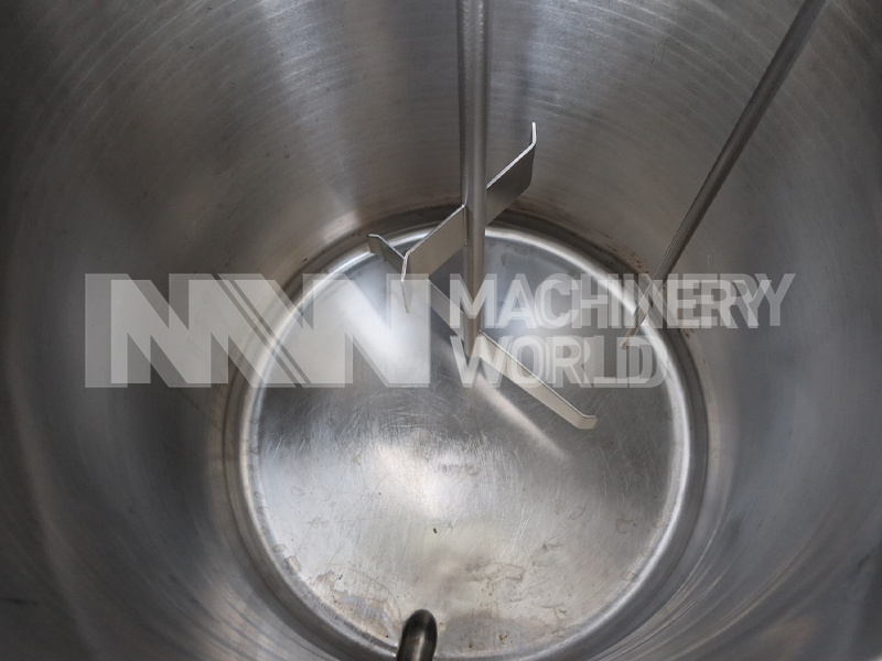 Alfa Laval Ageing Vat with Top Mounted Mixer - 250 ltr - Image 3