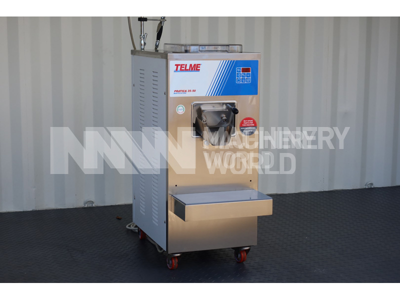 Telme Pratica 35-50 Ice Cream Batch Freezer (2017) - Image 2