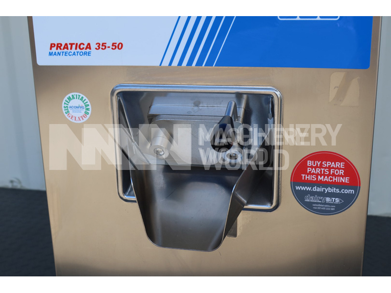 Telme Pratica 35-50 Ice Cream Batch Freezer (2017) - Image 5