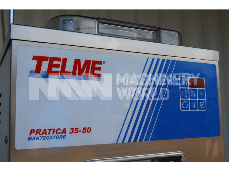 Telme Pratica 35-50 Ice Cream Batch Freezer (2017) - Image 6