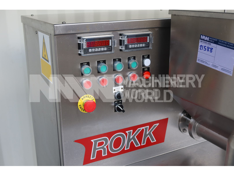 ROKK IF 100 Ice Cream Ingredient Feeder - Image 3