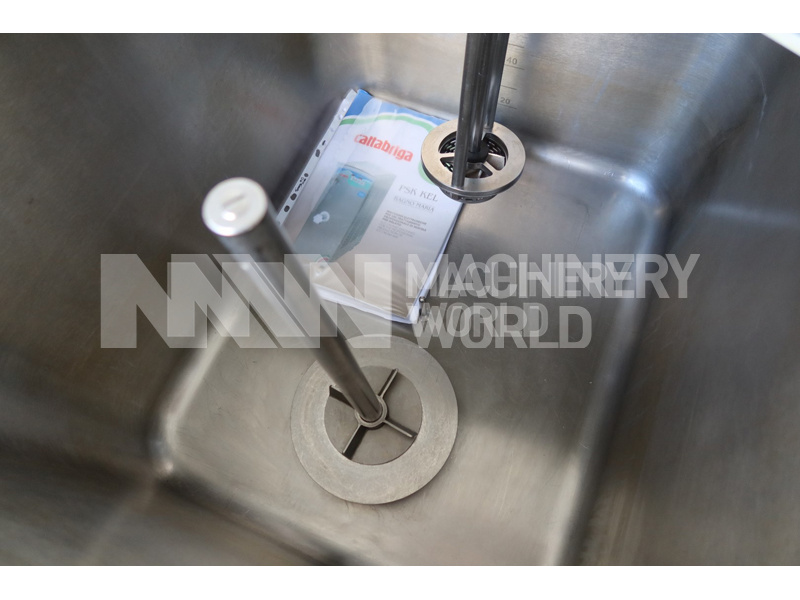 Cattabriga PSK 125/S APM Ice Cream Batch Pasteuriser - Image 4