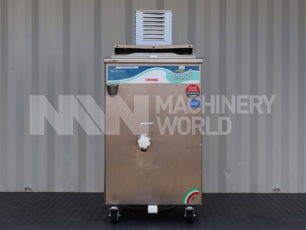 Cattabriga PSK 125/S APM Ice Cream Batch Pasteuriser