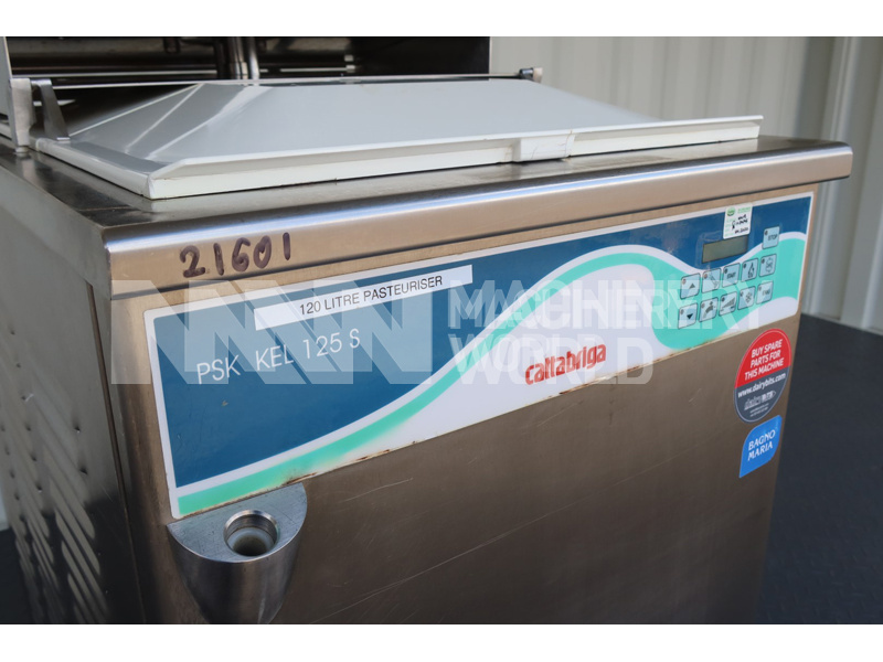 Cattabriga PSK 125/S APM Ice Cream Batch Pasteuriser - Image 3