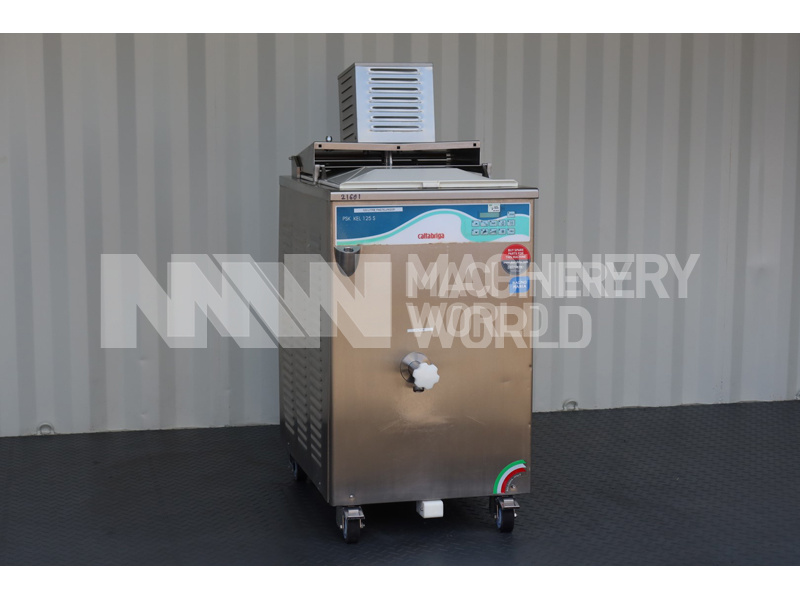 Cattabriga PSK 125/S APM Ice Cream Batch Pasteuriser - Image 2