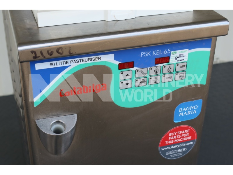 Cattabriga PSK KEL 65 Ice Cream Batch Pasteuriser - Image 6