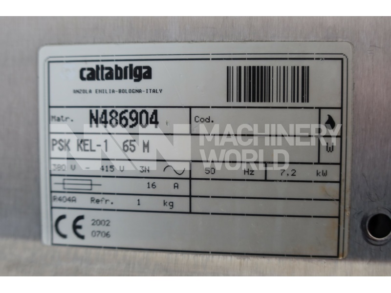 Cattabriga PSK KEL 65 Ice Cream Batch Pasteuriser - Image 7