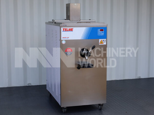 Telme Pasto 120 Ice Cream Batch Pasteuriser (2016)